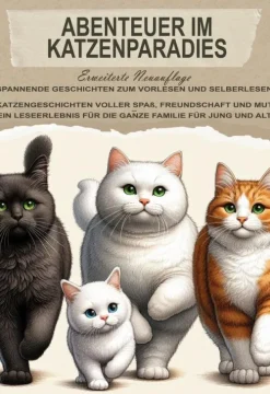 Abenteuer im Katzenparadies, erweiterte Neuauflage: Spannende Geschichten zum Vorlesen und Selberlesen-olaf-regge.de