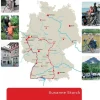 ABGEFAHREN: Auf dem Rad durch Deutschland - mit wenig Geld und viel Gepäck-Sportwelt Verlag Clearance