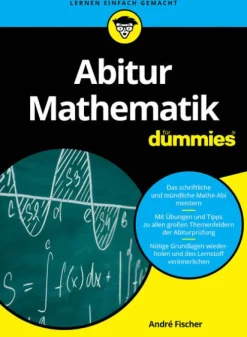 Abitur Mathematik für Dummies-Wiley-VCH GmbH Sale