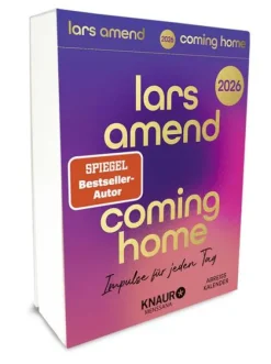 Abreißkalender 2026: Coming Home-Knaur MensSana Kalender Hot