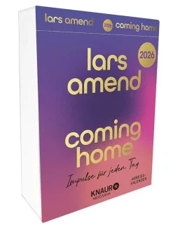 Abreißkalender 2026: Coming Home-Knaur MensSana Kalender Hot