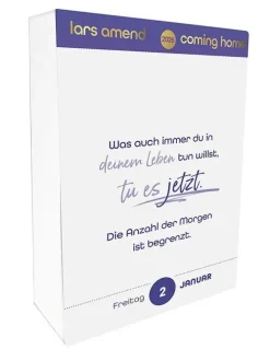 Abreißkalender 2026: Coming Home-Knaur MensSana Kalender Hot