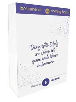 Abreißkalender 2026: Coming Home-Knaur MensSana Kalender Hot