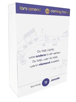 Abreißkalender 2026: Coming Home-Knaur MensSana Kalender Hot