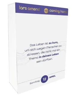 Abreißkalender 2026: Coming Home-Knaur MensSana Kalender Hot