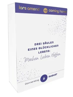 Abreißkalender 2026: Coming Home-Knaur MensSana Kalender Hot