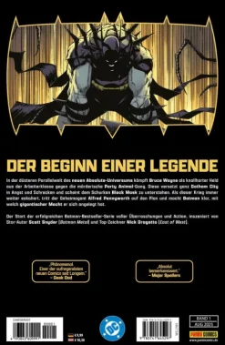 Panini Verlags GmbH Absolute Batman Discount