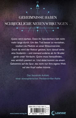 Loewe Verlag GmbH Academy of Lies (Band 1) - Anatomie einer Verschwörung New