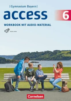 Access - Bayern 6. Jahrgangsstufe - Workbook mit Audios online-Cornelsen Verlag GmbH Sale