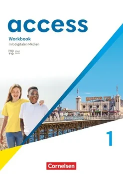 Access Band 1: 5. Schuljahr - Workbook-Cornelsen Verlag GmbH New