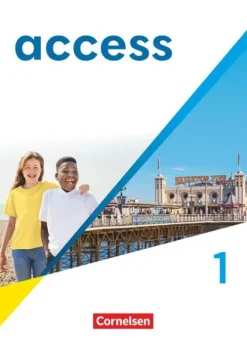 Access Band 1: 5. Schuljahr - Schülerbuch-Cornelsen Verlag GmbH New