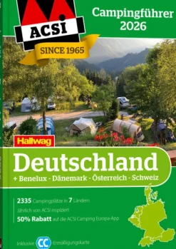 ACSI Campingführer Deutschland 2026-Hallwag Karten Verlag Hot