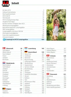 ACSI Campingführer Deutschland 2026-Hallwag Karten Verlag Hot