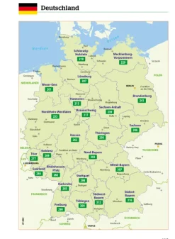 ACSI Campingführer Deutschland 2026-Hallwag Karten Verlag Hot