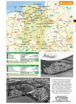 ACSI Campingführer Deutschland 2026-Hallwag Karten Verlag Hot