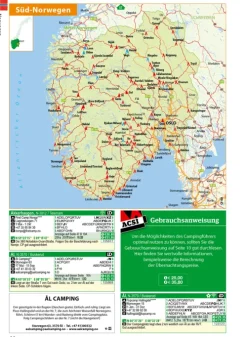 ACSI Campingführer Europa 2026-Hallwag Karten Verlag Hot