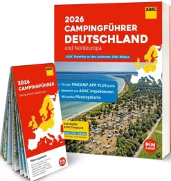 ADAC Campingführer Deutschland/Nordeuropa 2026-ADAC Reiseführer Discount