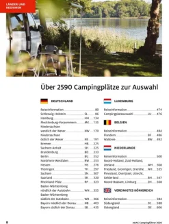 ADAC Campingführer Deutschland/Nordeuropa 2026-ADAC Reiseführer Discount