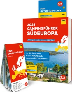ADAC Reiseführer ADAC Campingführer Südeuropa 2025