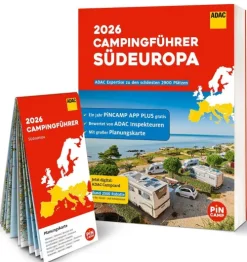 ADAC Reiseführer ADAC Campingführer Südeuropa 2026 Online