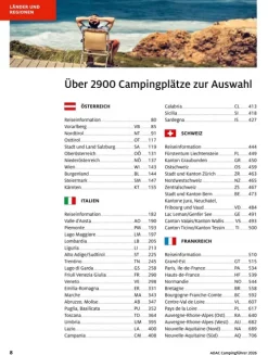 ADAC Reiseführer ADAC Campingführer Südeuropa 2026 Online