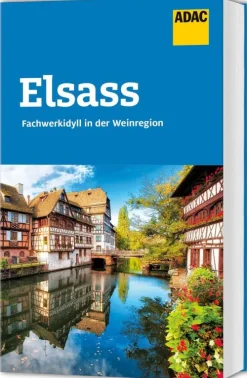 ADAC Reiseführer Elsass Best