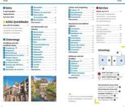 ADAC Reiseführer Elsass Best