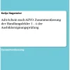 AdA-Schein nach AEVO. Zusammenfassung der Handlungsfelder 1 - 4 der Ausbildereignungsprüfung-GRIN Verlag Hot