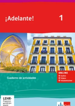 ¡Adelante! 1. Cuaderno de actividades mit CD-ROM 1. Lernjahr-Klett Ernst /Schulbuch Clearance