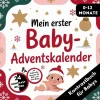 Adventskalender Baby - Kontrastbuch für Babys von 0-12 Monaten mit 24 weihnachtlichen Kontrastbildern-BoD - Books on Demand Best