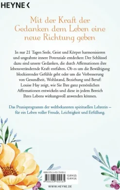 Affirmationen - Die lebensverändernde Kraft deiner Gedanken-Heyne Taschenbuch Discount