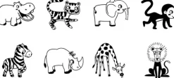 - Baby Stempel Bambino Savanne ECO-Aladine New