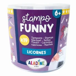 Aladine - Kinder Stempel Funny Einhorn Clearance