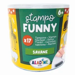 - Kinder Stempel Funny Savanne-Aladine Outlet