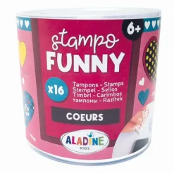 - Kinder Stempel Funny Herzen-Aladine Sale