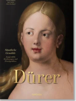 Taschen GmbH Albrecht Dürer. Sämtliche Gemälde. Ausgewählte Zeichnungen und Druckgrafiken Hot