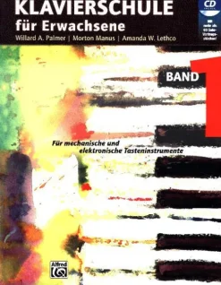 Alfred Music Publishing G Alfred's Klavierschule für Erwachsene 1