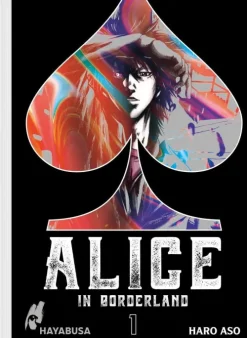 Carlsen Verlag GmbH Alice in Borderland: Doppelband-Edition 1 Clearance