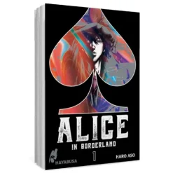Carlsen Verlag GmbH Alice in Borderland: Doppelband-Edition 1 Clearance