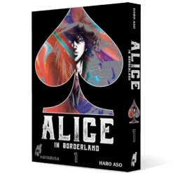 Carlsen Verlag GmbH Alice in Borderland: Doppelband-Edition 1 Clearance