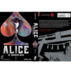 Carlsen Verlag GmbH Alice in Borderland: Doppelband-Edition 1 Clearance