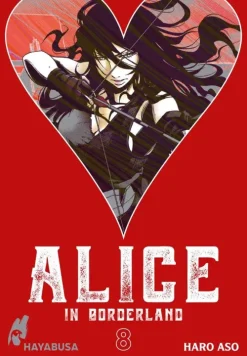 Carlsen Verlag GmbH Alice in Borderland: Doppelband-Edition 8 Discount