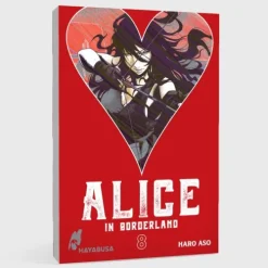 Carlsen Verlag GmbH Alice in Borderland: Doppelband-Edition 8 Discount