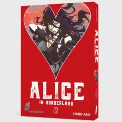 Carlsen Verlag GmbH Alice in Borderland: Doppelband-Edition 8 Discount