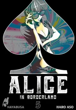 Carlsen Verlag GmbH Alice in Borderland: Doppelband-Edition 5 Best