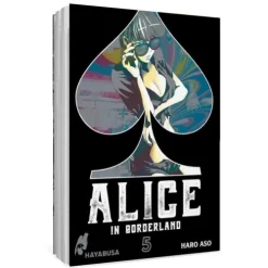 Carlsen Verlag GmbH Alice in Borderland: Doppelband-Edition 5 Best