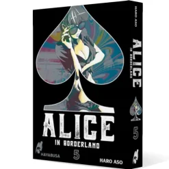 Carlsen Verlag GmbH Alice in Borderland: Doppelband-Edition 5 Best