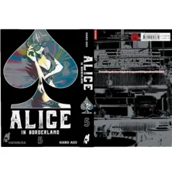 Carlsen Verlag GmbH Alice in Borderland: Doppelband-Edition 5 Best
