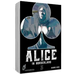 Carlsen Verlag GmbH Alice in Borderland: Doppelband-Edition 3 Clearance