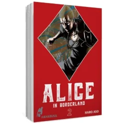 Carlsen Verlag GmbH Alice in Borderland: Doppelband-Edition 2 Clearance